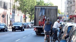 Blick in die Lange Rötterstraße, die umgestaltet werden soll.