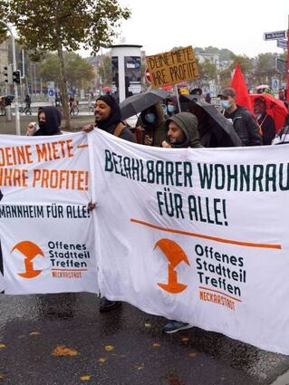 Rund 200 Menschen haben am Samstag demonstriert.