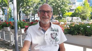 Ganz entspannt: Früher hat er es mit der Ernährung vor Wettkämpfen strenger genommen als heute: Läufer Peter de Jong.