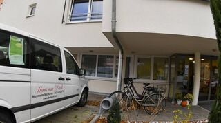 In diesem Neckarauer Pflegeheim hat es den aktuell größten Corona-Ausbruch mit insgesamt 73 Infizierten gegeben.