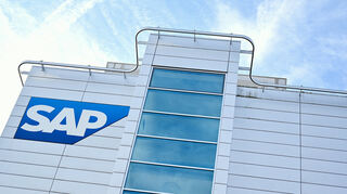 Blick auf den Stammsitz von SAP in Walldorf.