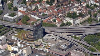 Die Hochstraße Nord wird für zwei Wochen nur einspurig befahrbar sein.