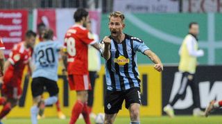 In dieser Saison hat Marc Schnatterer für den SV Waldhof bereits vier Treffer erzielt und weitere vier Tore vorbereitet.