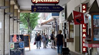 Vor allem die Ludwigstraße als Verbindung von Berliner Platz und Ludwigsplatz soll aufgewertet werden.