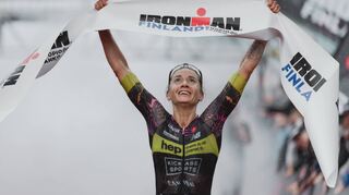 Laura Philipp startet für das Soprema Triathlon Team des TSV Mannheim und triumphierte bei der EM.