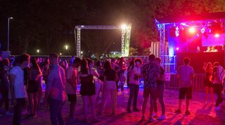 Gute Stimmung herrschte den Sommer über im „Feierbad“ im Heidelgarden. Kommt nun eine Winter-Version?