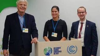 Rainer Sauerborn, Patricia Schwerdtle und Max Jungmann (v.l.).