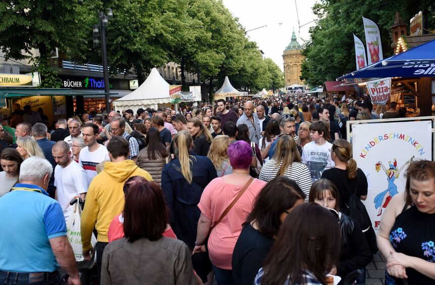 Bevölkerungszahl in Mannheim soll bis 2040 auf 338.215 steigen