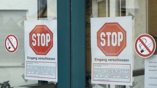 Seit März vergangenen Jahres ist der Zugang zum Lampertheimer St. Marienkrankenhaus wegen der Pandemie eingeschränkt – zum Schutz der Patienten.