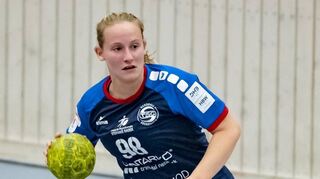 Immerhin: Monja Lorenz ist wieder fit und steht den Oberliga-Handballerinnen im Heimspiel am Samstag zur Verfügung.