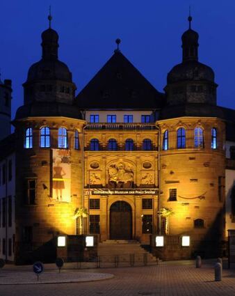 Stadtbildprägend: das Historische Museum in Speyer.