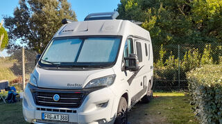 mid Groß-Gerau - Kompakt, aber geräumig und praxisorientiert: der Knaus Boxstar 450 Road.