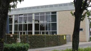 Bis Mai 2022 ist die Mehrzweckhalle vermutlich nutzbar.