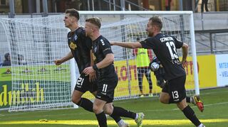 Kann der SV Waldhof nach dem Top-Spiel gegen Osnabrück jubeln?