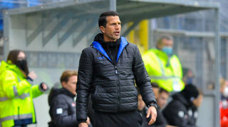 Waldhofs Trainer Patrick Glöckner.