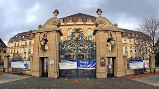Haupteingang der Uniklinik Mannheim. (Archiv)