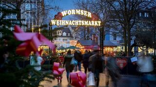Die Nibelungen Weihnacht in Worms.