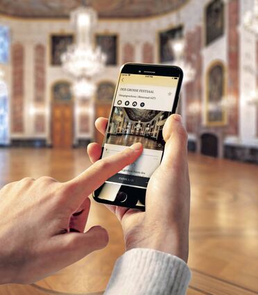 Information auf Knopfdruck: Schlossbesuch mit der App „Monument BW“.