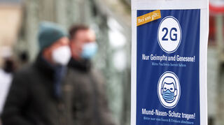 In Mannheim gelten ab Mittwoch Ausgangsbeschränkungen für Nichtgeimpfte und Nichtgenesene von 21 bis 5 Uhr.