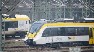 Abellio Deutschland hat im Sommer Insolvenz beantragt. Züge des Unternehmens fahren auch nach Mannheim oder in den Odenwald.