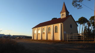Die alte Militärkapelle.