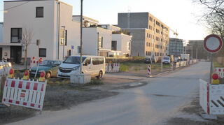 Noch wohnen viele Neubürger quasi auf der Baustelle.
