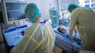 In Mannheimer Kliniken ist die Zahl der Corona-Intensivpatienten in acht Tagen von 22 auf 31 gestiegen.