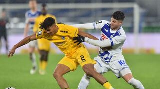 Der Mannheimer Drittligist springt mit dem 3:1-Erfolg beim MSV Duisburg zumindest über Nacht auf Platz drei und verschärft die Krise der Zebras.