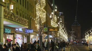Die Polizei will in der Mannheimer Innenstadt verstärkt Präsenz zeigen.