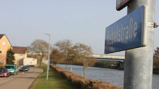 Die Hebelstraße in Ilvesheim bekommt einen Abwasserkanal.