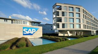 Blick auf den SAP-Stammsitz Walldorf.
