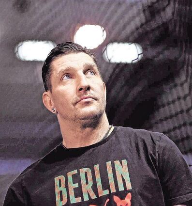 Stefan Kretzschmar ist Sportvorstand der Füchse Berlin. Der Hauptstadt-Club spielt am Samstag in Mannheim bei den Rhein-Neckar Löwen.