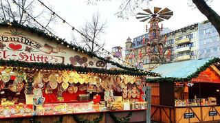 Für die Händler und Schausteller auf den Weihnachtsmarkt ist bald wieder Schluss.