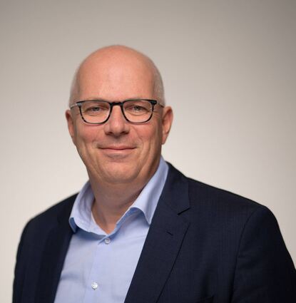 Norbert Hölscher, Leiter des Jobcenters des Rhein-Neckar-Kreises, bewirbt sich als Bürgermeister in Heddesheim.