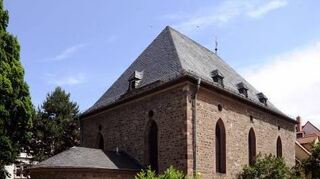 Die Synagoge in Worms ist ein zentraler Gedenkort des Judentums.