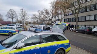 Bombendrohung an der Dualen Hochschule in Mannheim.