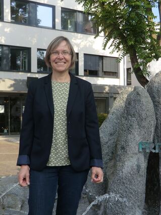 Angelika Hornig kümmert sich in Heddesheim ums Klima.