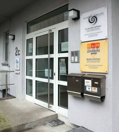 Bodo Schiffmann muss die Praxisräume in Sinsheim verlassen.