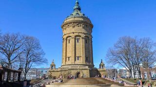Beim Projekt „Futuraum_Mannheim“ ist einiges unklar. Fest steht aber, dass es am Wasserturm keinen Pavillon mit Diskussionsformaten geben wird.