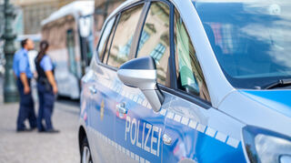 Streifenwagen der Polizei. (Symbolbild)