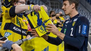 Nach zwölf Jahren bei den Löwen und vielen Erfolgen ist Andy Schmid ein echter Publikumsliebling beim badischen Handball-Bundesligisten.