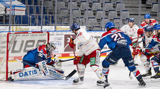 <span style="font-weight: 400;">Die zweite Heimniederlage in Folge hat sich für die Adler Mannheim auch in der Tabelle der DEL negativ ausgewirkt. Nach dem 2:4 gegen Düsseldorf rangiert die Mannschaft von Trainer Pavel Gross nur noch auf dem dritten Platz.</span><br>