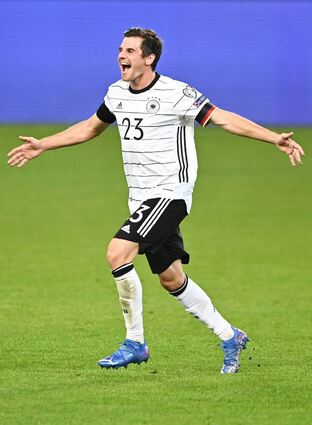 Hat momentan allen Grund zur Freude: Jonas Hofmann.