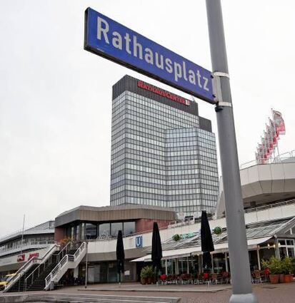 Das Rathaus-Center wird Ende des Jahres geschlossen.