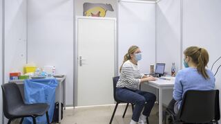 Wieder ist im Patrick-Henry-Village ein Impfzentrum eingerichtet worden – jetzt auch für Kinder.