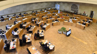 Der Gemeinderat diskutiert über den Etat für 2022.