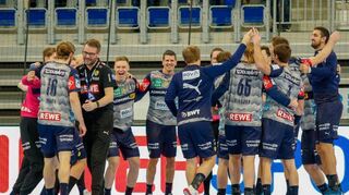 Pure Erleichterung herrschte bei den Rhein Neckar Löwen nach dem 35:30-Erfolg über den TVB Stuttgart.