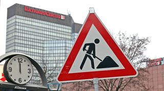 Für das Rathaus-Center ist es kurz vor 12 – in zwei Wochen schließt es.