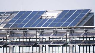 Das Klima und der Klimaschutzplan bleibt in Mannheim ein viel diskutiertes Thema. Die Förderung von Photovoltaik gehört dazu.