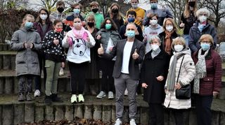 Gerne erinnern sich die Klassen 6 und 7 an die Lehrfahrt in den Luisenpark, sie haben dort viele anregende Eindrücke gesammelt.